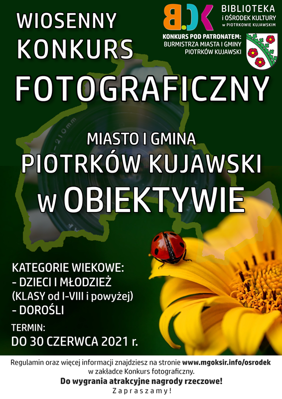 BiOK - wiosenny konkurs fotograficzny